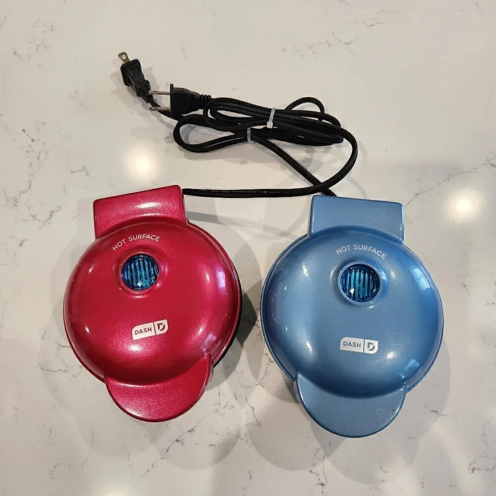Dash Mini Waffle Makers